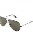 Ray-Ban-Unisex-Sunglasses-Aviator-RB3025-Black-schwarz-One-size-0-2