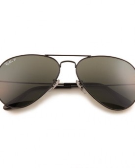 Ray-Ban-Unisex-Sunglasses-Aviator-RB3025-Black-schwarz-One-size-0