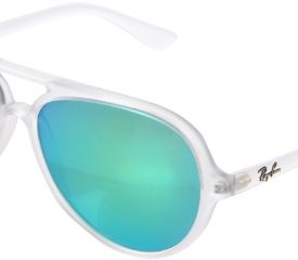 Ray-Ban-Unisex-Sunglasses-Cats-5000-White-64619-64619-One-size-0