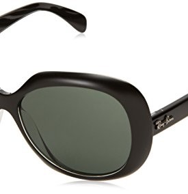 Ray-Ban-Womens-Sunglasses-RB4208-Black-Schwarz-One-size-0
