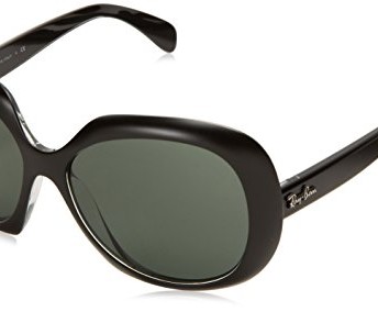 Ray-Ban-Womens-Sunglasses-RB4208-Black-Schwarz-One-size-0