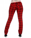 Red-Black-Checked-Tartan-Stretch-Skinny-Fit-Jeans-Rock-Punk-Glam-Retro-Indie-10-0-1
