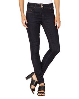 Red-Herring-Womens-Dark-Blue-Shape-Enhancing-Skinny-Jeans-12-0