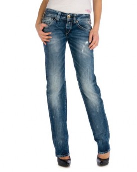 Replay-Womens-Loose-Relaxed-Fit-Jeans-Blue-Blau-9-18W20L-Brand-size-2934-0
