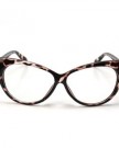 Retro-Vintage-Womens-Eyeglasses-Cat-Eye-Leopard-Plastic-Frame-Glasses-Lens-0-0