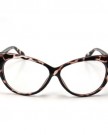 Retro-Vintage-Womens-Eyeglasses-Cat-Eye-Leopard-Plastic-Frame-Glasses-Lens-0