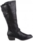 Rieker-Womens-92959-Cowboy-Boots-Black-Schwarz-schwarzschwarz-00-Size-37-0-4