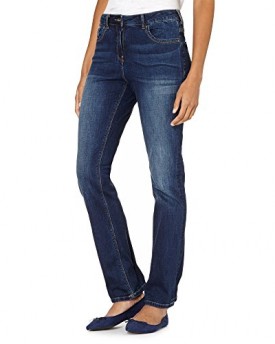RjrJohn-Rocha-Womens-Designer-Mid-Blue-Shape-Enhancing-Straight-Leg-Jeans-20S-0