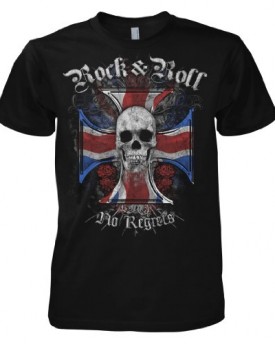 Rock-Style-Union-Jack-Cross-701380-T-Shirt-L-0