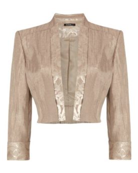 Roman-Womens-Cropped-Jacquard-Jacket-Mink-Size-18-0