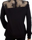 Romantic-Victorian-Goth-Steampunk-High-Neck-Lace-Frilled-Long-Sleeve-Black-Top-14-0-1