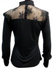 Romantic-Victorian-Goth-Steampunk-High-Neck-Lace-Frilled-Long-Sleeve-Black-Top-14-0-2