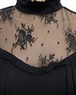 Romantic-Victorian-Goth-Steampunk-High-Neck-Lace-Frilled-Long-Sleeve-Black-Top-14-0-4