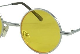 Round-Eye-Sunglasses-60s-Lennon-Style-Yellow-0