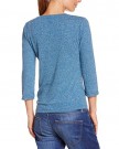 Roxy-Womens-Henley-Button-Front-Long-Sleeve-T-Shirt-Blue-Ocean-Size-12-Manufacturer-SizeMedium-0-0