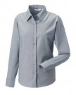 Russell-Collection-LadiesWomens-Long-Sleeve-Easy-Care-Oxford-Shirt-L-White-0-0