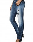 SALSA-Teared-slim-leg-Push-Up-Wonder-jeans-embellished-with-Swarovski-Elements-crystals-0-0