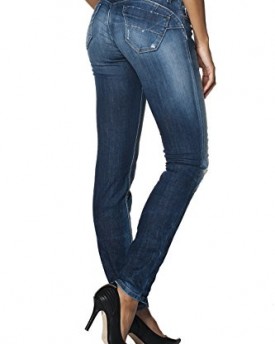 SALSA-Teared-slim-leg-Push-Up-Wonder-jeans-embellished-with-Swarovski-Elements-crystals-0