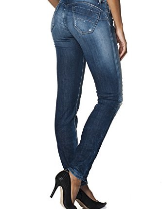 SALSA-Teared-slim-leg-Push-Up-Wonder-jeans-embellished-with-Swarovski-Elements-crystals-0