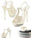 SHOEZY-Sexy-Women-Silver-Rhinestone-Party-High-Heel-Platform-Shoes-Matching-Satin-Handbag-Clutch-0-0