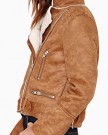 SMSS-Womens-Suede-Zip-up-Front-Notched-Collar-Thicken-Slim-Fit-Motorcycle-Jacket-Coat-Brown-2XL-0-0