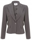 SS13-Womens-Ladies-Short-Button-Detail-Spring-Jacket-12-Grey-0