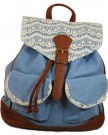 SWANKYSWANS-Denim-and-Lace-Detail-Rucksack-Backpack-Bag-0