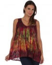 Sakkas-50831-Multi-Color-Tie-Dye-Floral-Sequin-Sleeveless-Blouse-Brown-One-Size-0-1