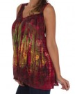 Sakkas-50831-Multi-Color-Tie-Dye-Floral-Sequin-Sleeveless-Blouse-Brown-One-Size-0-2