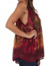 Sakkas-50831-Multi-Color-Tie-Dye-Floral-Sequin-Sleeveless-Blouse-Brown-One-Size-0-3