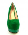 Salt-Pepper-Amina-Womens-High-Stiletto-Heel-Platform-Court-Shoes-Green-Size-UK-4-0-2