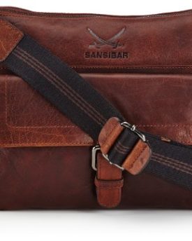 Sansibar-Womens-Zonda-Shoulder-Bag-Brown-Braun-cognac-Size-26x21x11-cm-B-x-H-x-T-0