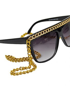Sanwood-Womens-Chain-Sunglasses-Lady-Glasses-Eyeglasses-Gold-0