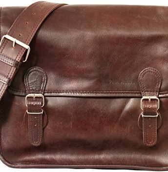 Satchel-M-INDUS-Vintage-Leather-Satchel-Shoulder-Bag-A4-Unisex-PAUL-MARIUS-Vintage-retro-0