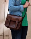 Satchel-S-INDUS-Vintage-Leather-Satchel-Shoulder-Bag-Unisex-PAUL-MARIUS-Vintage-retro-0-5