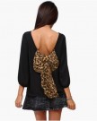 Sexy-Womens-Ladies-Backless-Bow-Knot-Ruffle-Casual-Loose-Chiffon-Club-T-Shirt-Blouse-Tops-0-0