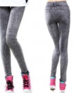 Sexy-Womens-Leggings-Jeans-Tights-Stretch-Jeggings-Snowflake-Black-0-2
