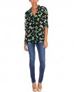 Sexy-Womens-Sheer-Loose-Chiffon-Bouse-V-Neck-Butterfly-Printed-Long-Sleeve-Top-Casual-Shirt-XL-0