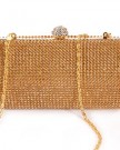 Shimmering-Gold-Diamante-Evening-Clutch-bag-Purse-Wedding-Prom-Party-BOX-0-0