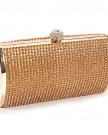 Shimmering-Gold-Diamante-Evening-Clutch-bag-Purse-Wedding-Prom-Party-BOX-0