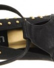 Shoehorne-Bar05-Womens-Black-Faux-Nubuck-Leather-Studded-T-Bar-High-Banana-Platform-Heel-Shoes-w-ankle-strap-Ladies-UK-Size-5-0-1