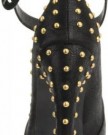 Shoehorne-Bar05-Womens-Black-Faux-Nubuck-Leather-Studded-T-Bar-High-Banana-Platform-Heel-Shoes-w-ankle-strap-Ladies-UK-Size-5-0-3