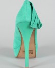 Shoehorne-Neutral-388-Womens-Sea-Green-Suede-Ruffled-Bow-Back-Stiletto-High-Heel-Platforms-Court-Shoes-Ladies-Shoe-Size-55-0-2