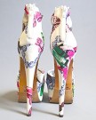 Shoehorne-Padma-03-Womens-White-Jewel-Print-Ankle-Strap-Closed-toe-stiletto-High-Heel-Platform-Sandals-Shoes-Ladies-Shoe-Size-6-0-3