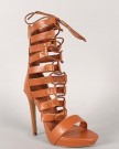 Shoehorne-Trista-3-Womens-Tan-Brown-Mid-Calf-Studded-Strappy-Lace-up-Gladiator-Open-toe-Stiletto-High-Heel-Sandals-Shoes-Ladies-Shoe-Size-5-0-0