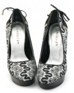 Shoezy-Womens-Black-Lace-Glitter-High-Heels-Platform-Pumps-Evening-Party-Shoes-0-0