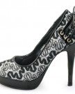 Shoezy-Womens-Black-Lace-Glitter-High-Heels-Platform-Pumps-Evening-Party-Shoes-0-1