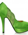 Show-Story-Glitter-Green-Satin-Open-Side-Stiletto-Platform-High-Heels-PumpsLF30429GR407UKGreen-0-0