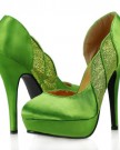 Show-Story-Glitter-Green-Satin-Open-Side-Stiletto-Platform-High-Heels-PumpsLF30429GR407UKGreen-0-1
