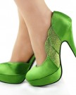 Show-Story-Glitter-Green-Satin-Open-Side-Stiletto-Platform-High-Heels-PumpsLF30429GR407UKGreen-0-3